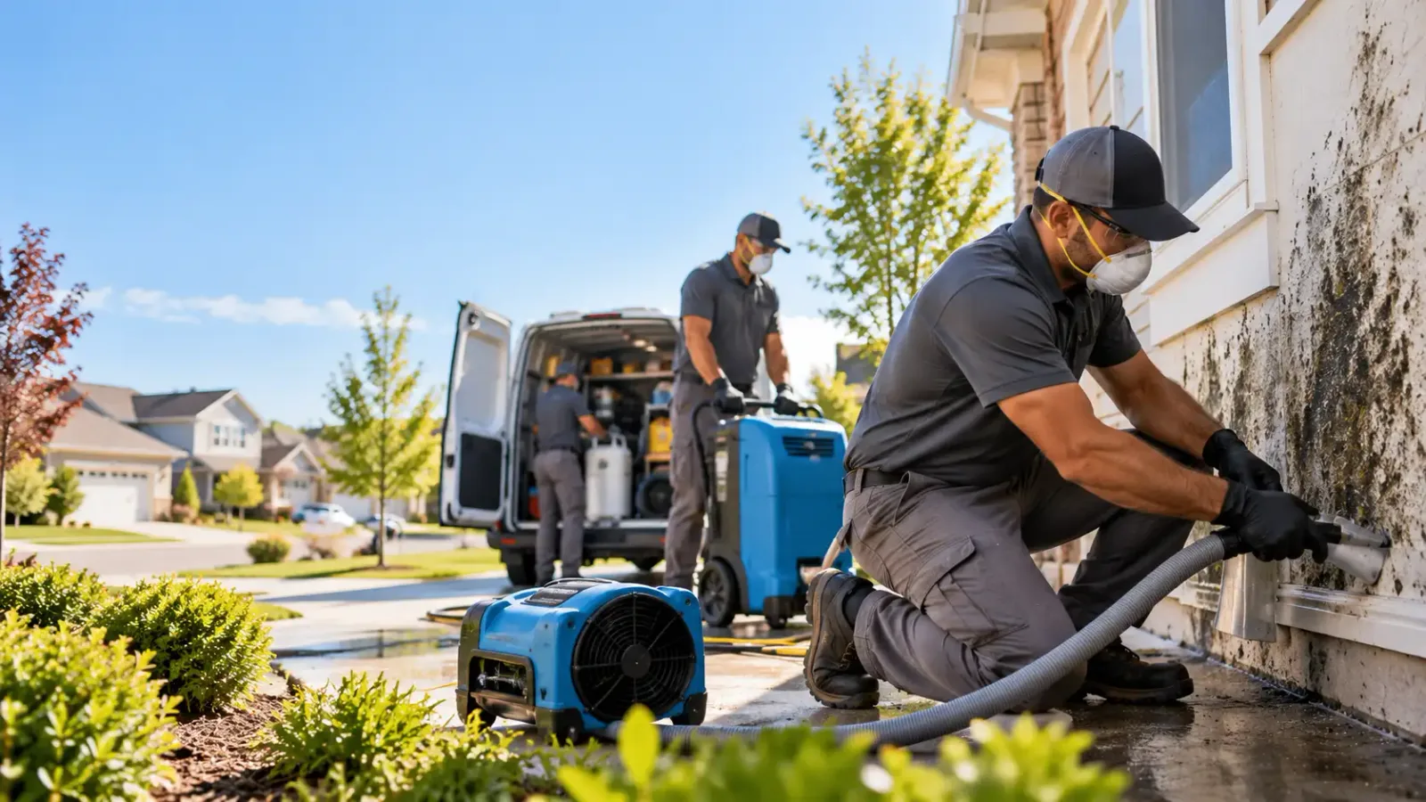 Mold Remediation in Van Alstyne, TX