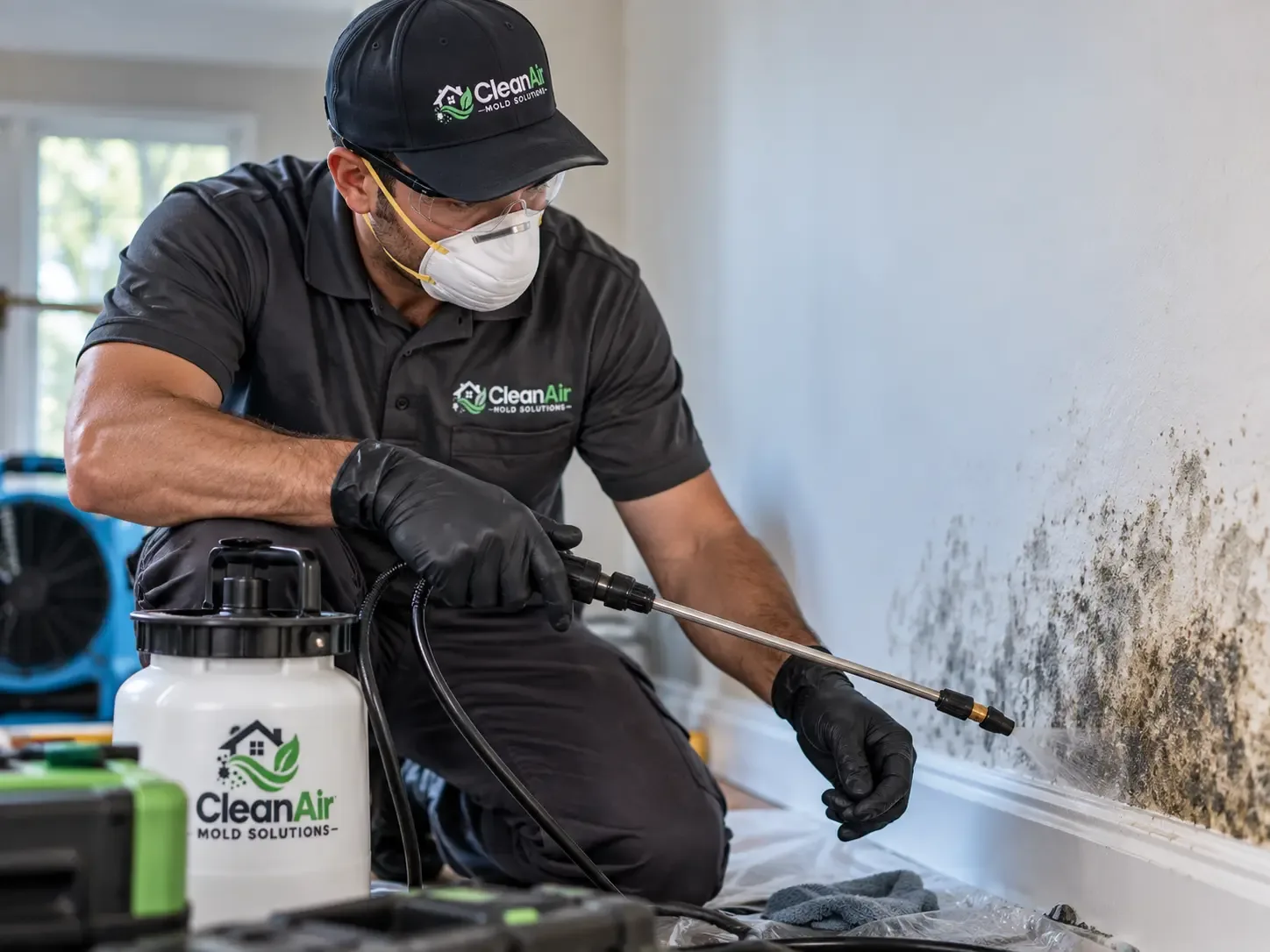 Why choose Mold Remediation in Van Alstyne, TX